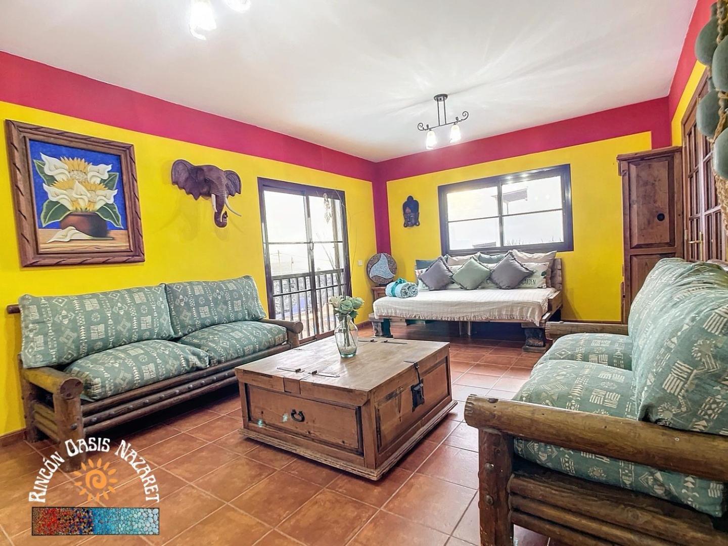Villa Rincon Oasis Nazaret Exterior foto