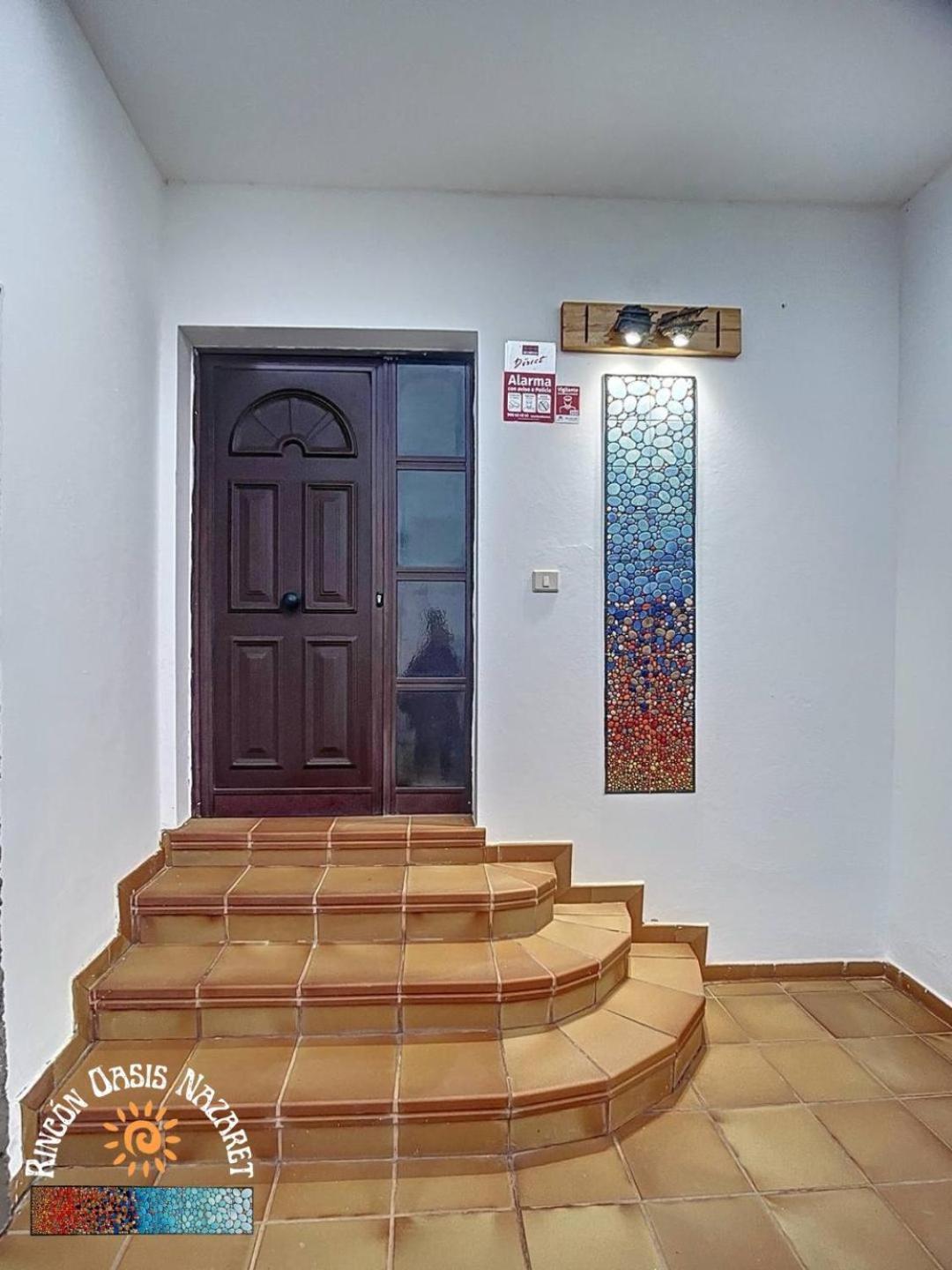 Villa Rincon Oasis Nazaret Exterior foto