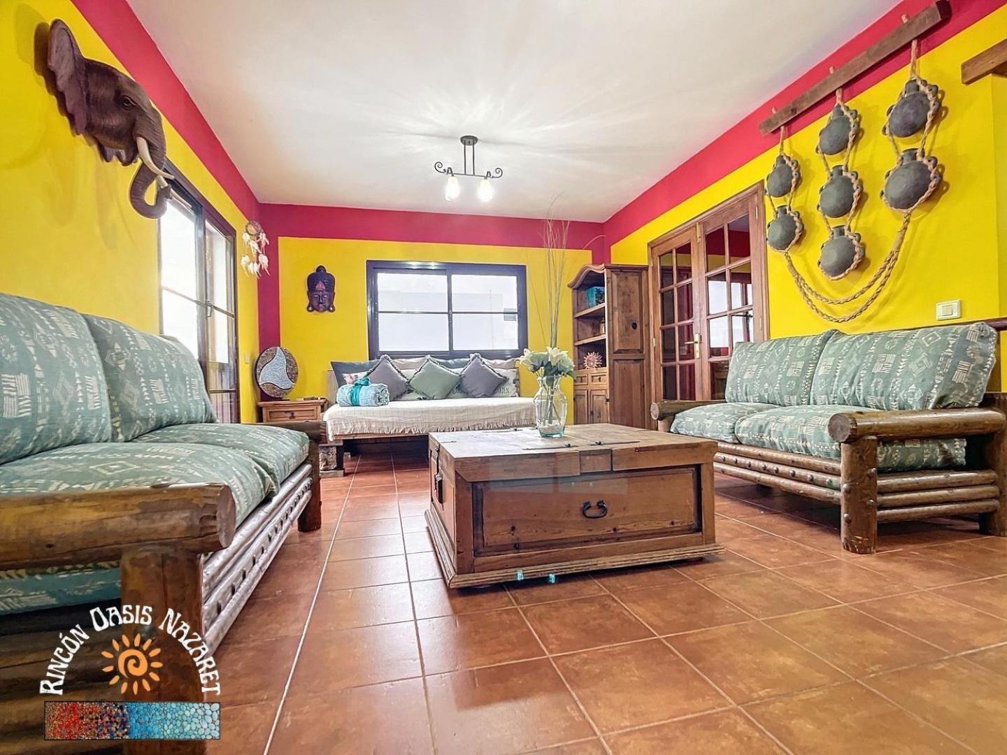Villa Rincon Oasis Nazaret Exterior foto