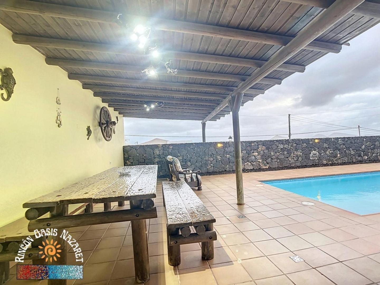 Villa Rincon Oasis Nazaret Exterior foto